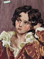 Mooi geborduurd (30 x 40 cm), Minder dan 50 cm, Ophalen of Verzenden, Zo goed als nieuw, Schilderij