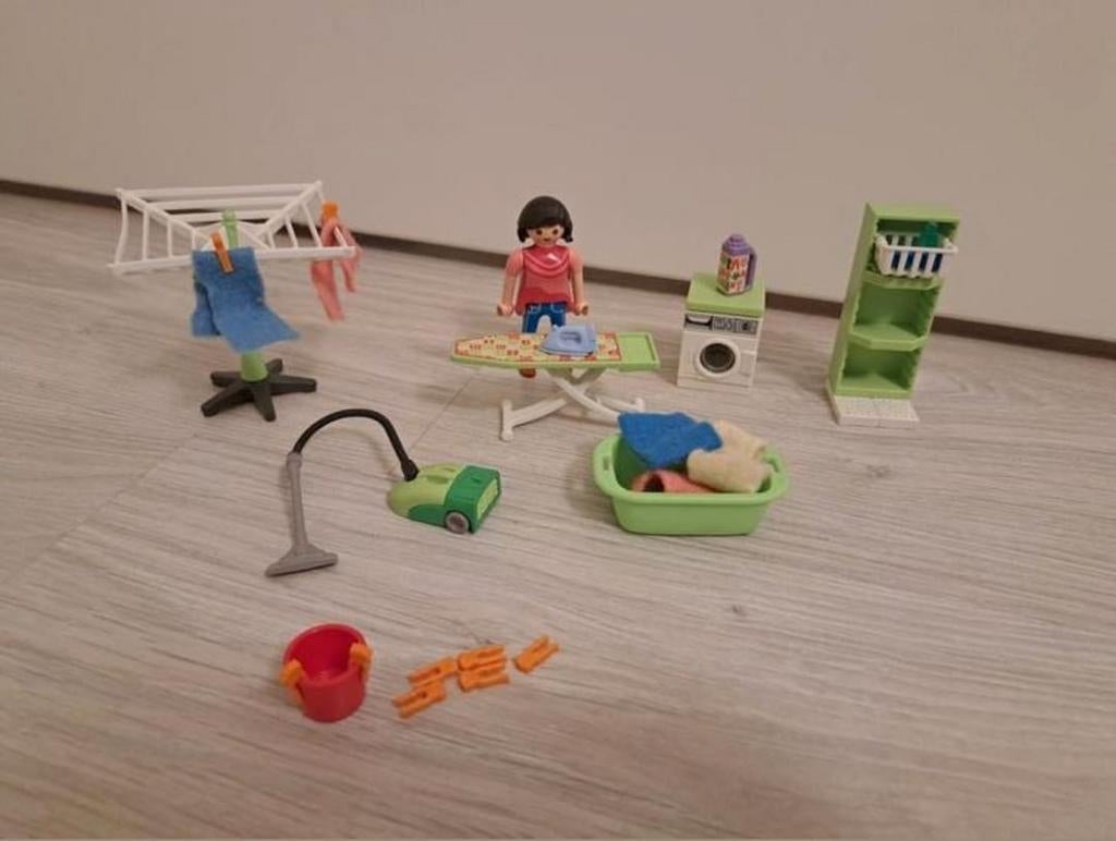 Playmobil Waskamer Set, Kinderen en Baby's, Speelgoed | Playmobil, Ophalen of Verzenden, Gebruikt, Los playmobil