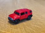 Matchbox Toyota FJ Cruiser ROOD, Ophalen of Verzenden, Zo goed als nieuw, Auto