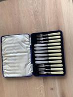 Verzilverd gebakbestek, Antiek en Kunst, Antiek | Bestek, Ophalen