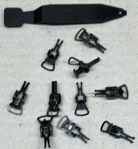 10 NEM schacht universeel koppelingen, Hobby en Vrije tijd, Modeltreinen | H0, Zo goed als nieuw, Ophalen of Verzenden