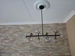 Eetlamp + plafondlamp, Huis en Inrichting, Lampen | Spots, Ophalen, Gebruikt, Metaal of Aluminium, Led