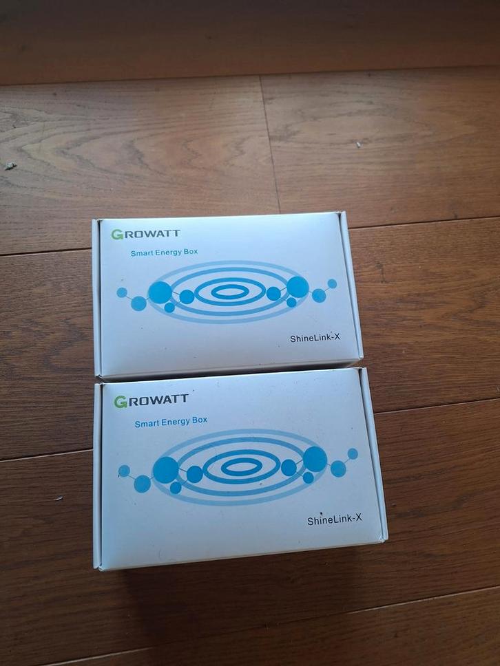 Growatt Smart Energy Box ShineLink-X (2 stuks), Computers en Software, WiFi-versterkers, Nieuw, Ophalen of Verzenden
