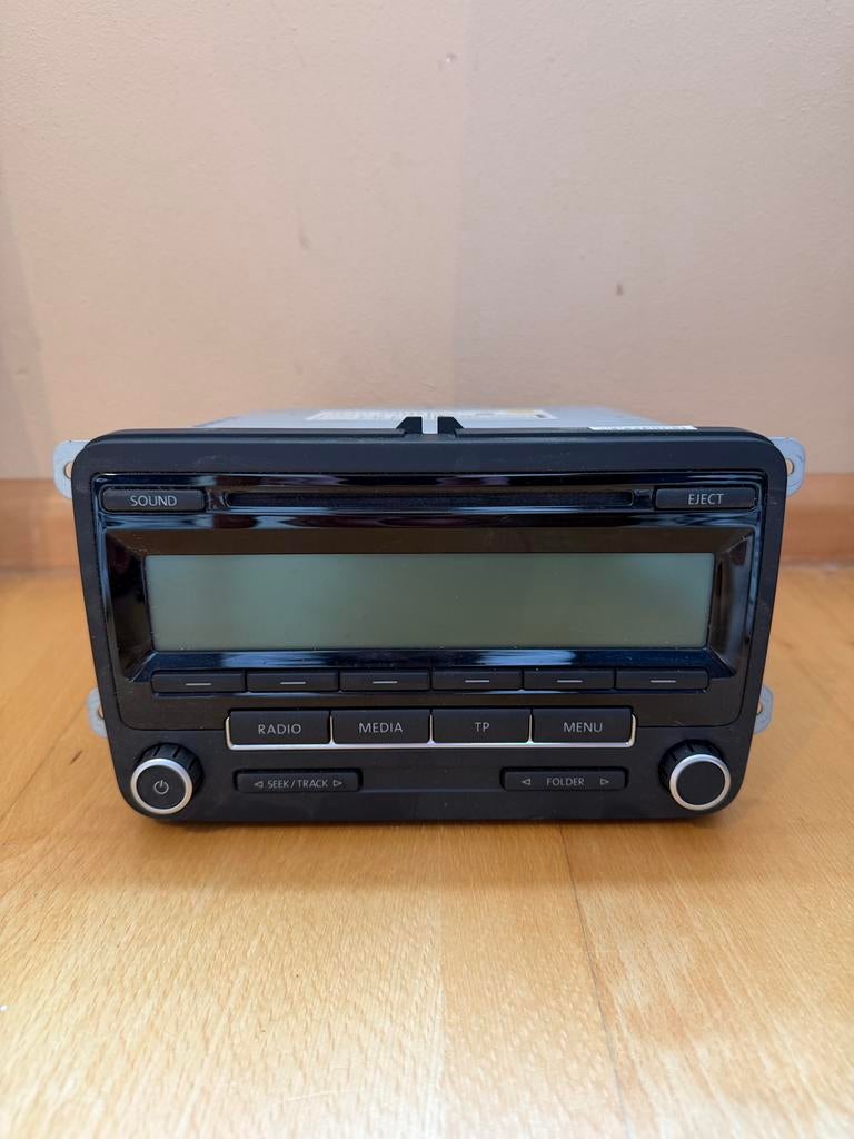 Volkswagen Golf autoradio, Ophalen of Verzenden, Zo goed als nieuw