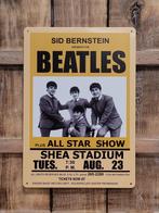 The Beatles all star show reclamebord van metaal wandbord, Info@deconoord.nl, Deco Noord, Nieuw, Ophalen of Verzenden