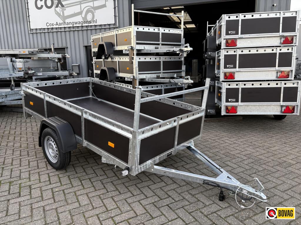 VDM nieuwe ongeremde bakwagens tegen gebruikte prijzen !, Auto diversen, Aanhangers en Bagagewagens, Nieuw