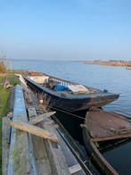 Vlet/ Werkvlet/ Platbodem/ Schuit, Ophalen, Gebruikt, Binnenboordmotor, Diesel