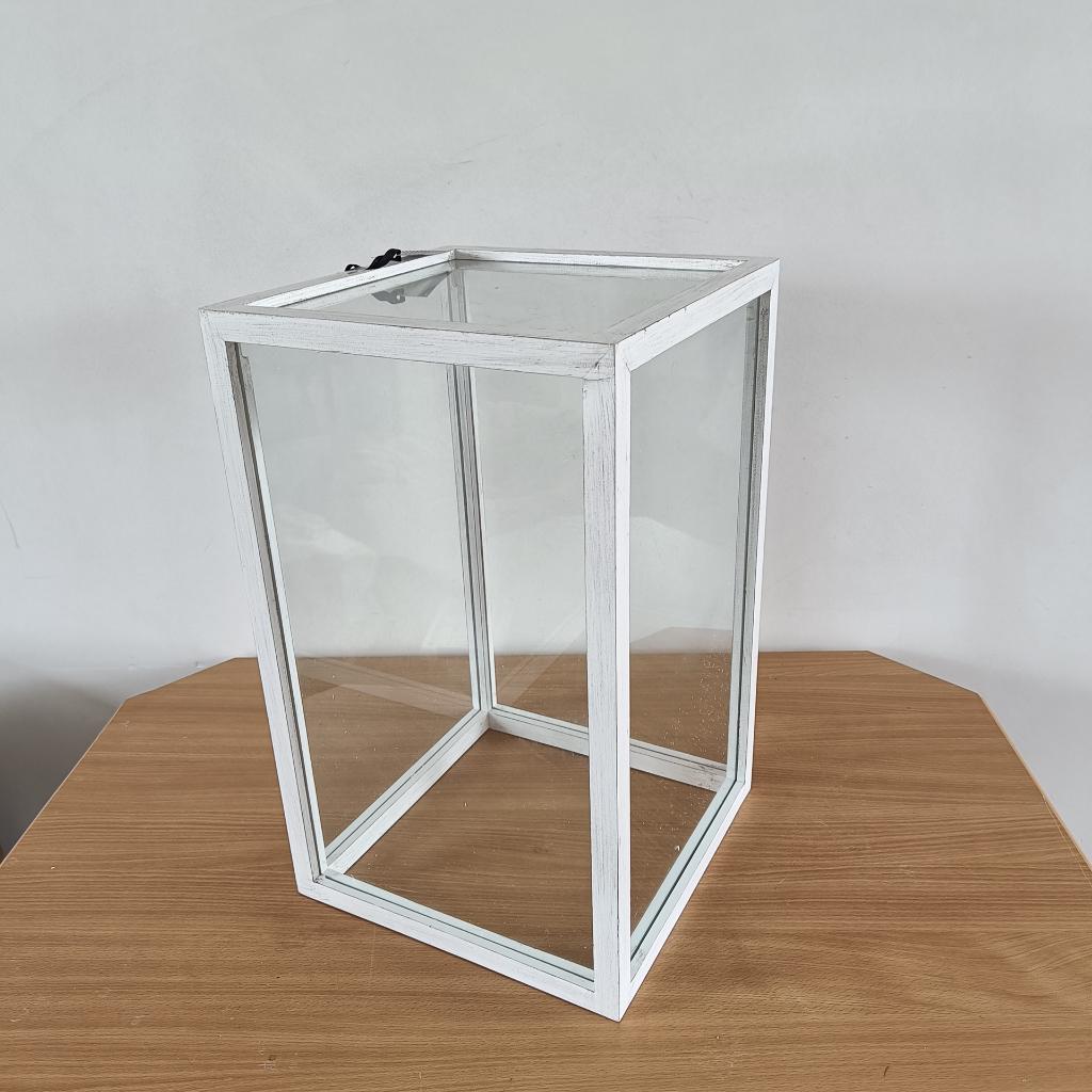 Riverdale Display Box Chelsea | Wit | 34x34x55cm, Minder dan 50 cm, Info@riverdale.nl, Nieuw, Riverdale B.V.