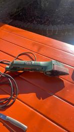 Bandschuurmachine, Ophalen of Verzenden, Zo goed als nieuw, Minder dan 600 watt, Bandschuurmachine