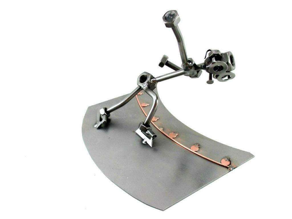 Wedstrijd schaatser - schaatsen, klapschaats, noren, ijsbaan, Verzamelen, Beelden en Beeldjes, Ophalen of Verzenden