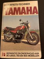 werkplaatshandboek YAMAHA XJ650 XJ750 XJ900; 14,75 euro, Ophalen of Verzenden, Yamaha