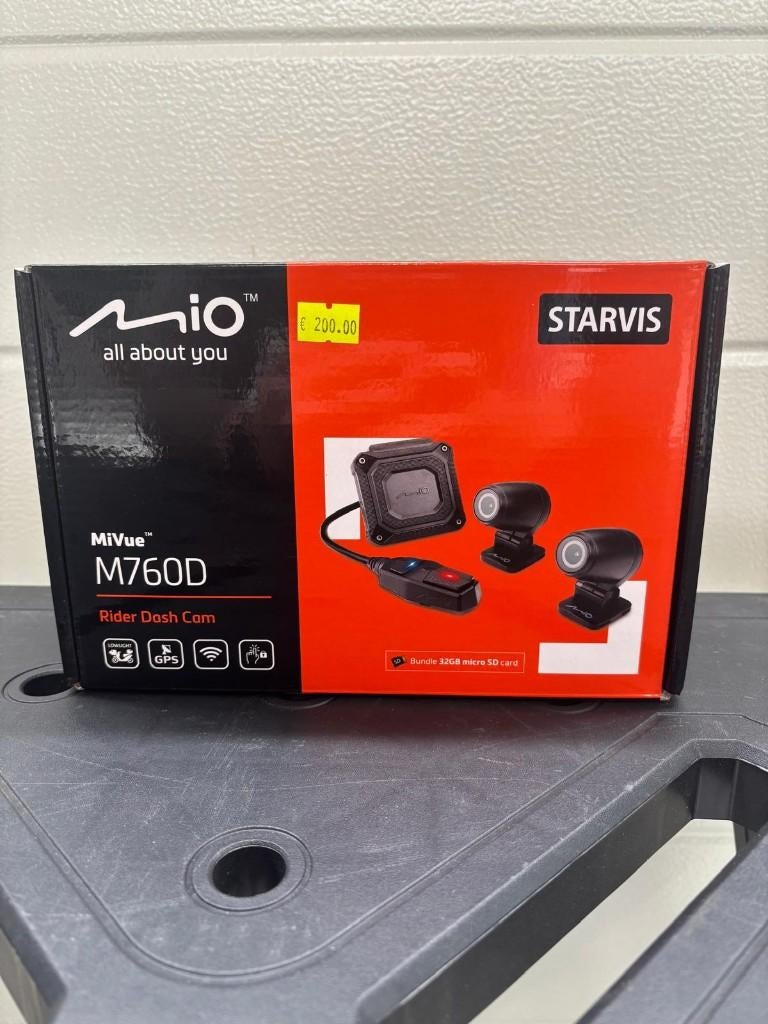 MiVue Dashcam M760D, Ophalen of Verzenden, Nieuw