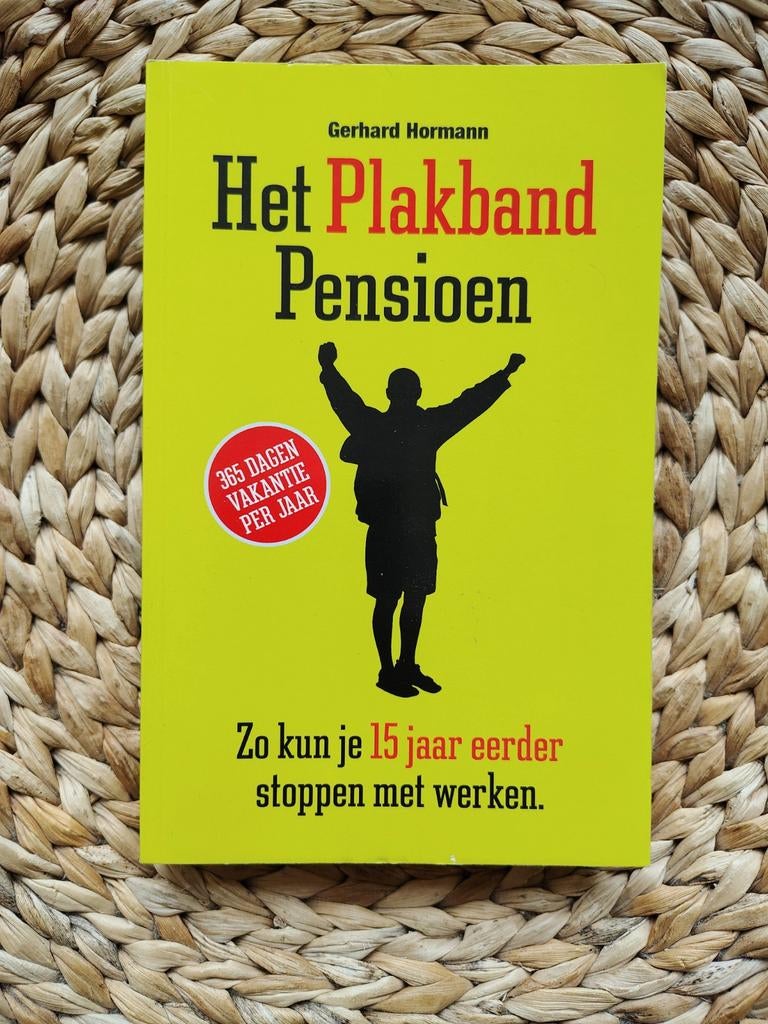 Gerhard Hormann - Het plakbandpensioen, Boeken, Ophalen of Verzenden, Zo goed als nieuw