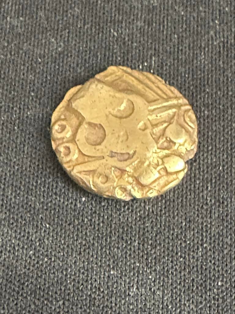 Gouden Stater van nervi.  - Zeldzame Antieke Munt, Vóór koninkrijk, Losse munt, Goud, Overige waardes