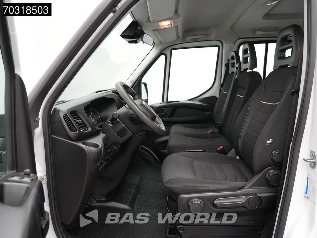Iveco Daily 35S16 Automaat Driezijdige Kipper Dubbel Cabine, Auto's, Bestelauto's, Automaat, Stof, Gebruikt, Euro 6