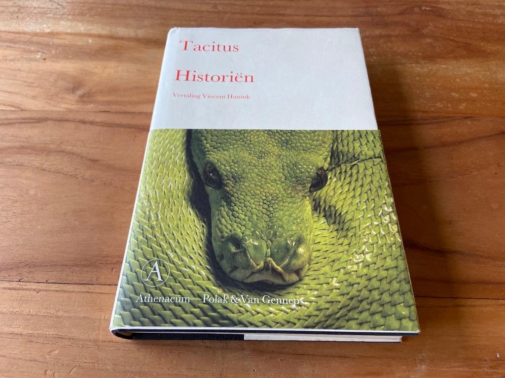 Publius Cornelius Tacitus - Historiën (BASKERVILLE), Boeken, 14e eeuw of eerder, Vincent Hunnink, Europa, Ophalen of Verzenden