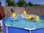 Zwembad, Ophalen, 80 tot 120 cm, Rond, 300 cm of meer