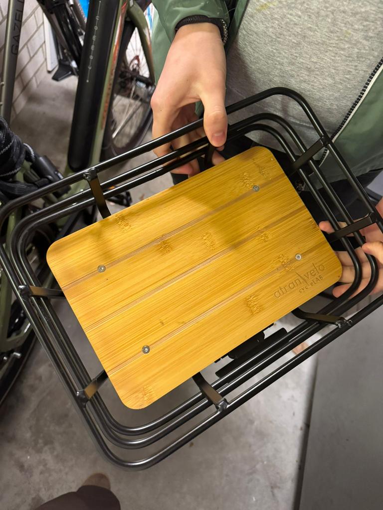 Fietsmand Atran Velo AVS, Fietsen en Brommers, Ophalen, Zo goed als nieuw