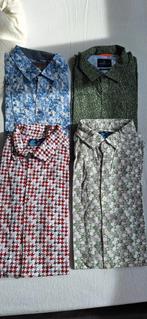 4 hemden met korte mouw maat L meyer en meyer, Ophalen of Verzenden, Zo goed als nieuw, Maat 52/54 (L)