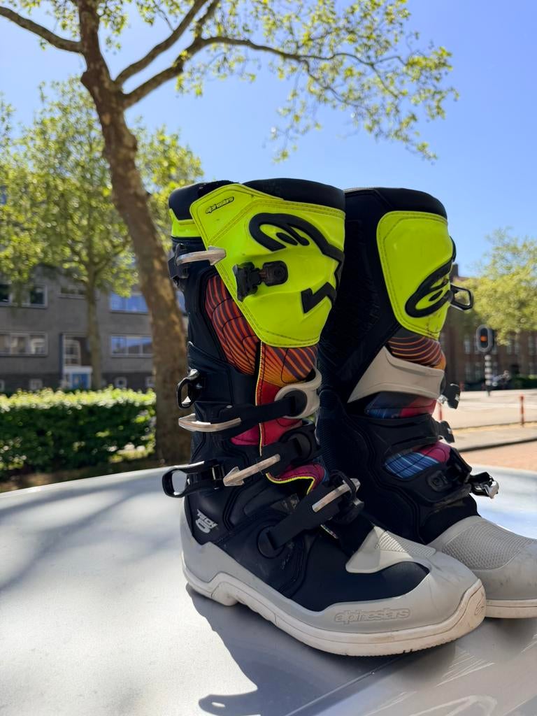 Motercros spullen, Motoren, Ophalen, Tweedehands, Laarzen