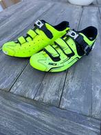 Sidi racefiets schoenen maat 42 - Neon Geel, Ophalen, Gebruikt, Heren, Schoenen