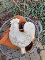 ~ Oude Terracotta Haan, Ophalen of Verzenden, Gebruikt