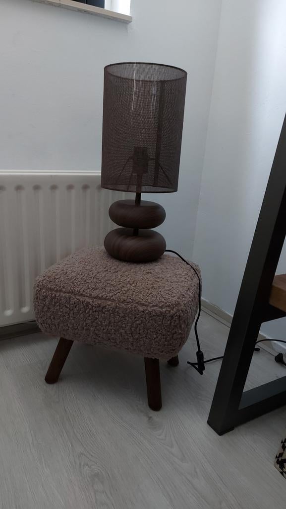 Light & Living tafellamp, Huis en Inrichting, Lampen | Tafellampen, Ophalen of Verzenden, 50 tot 75 cm