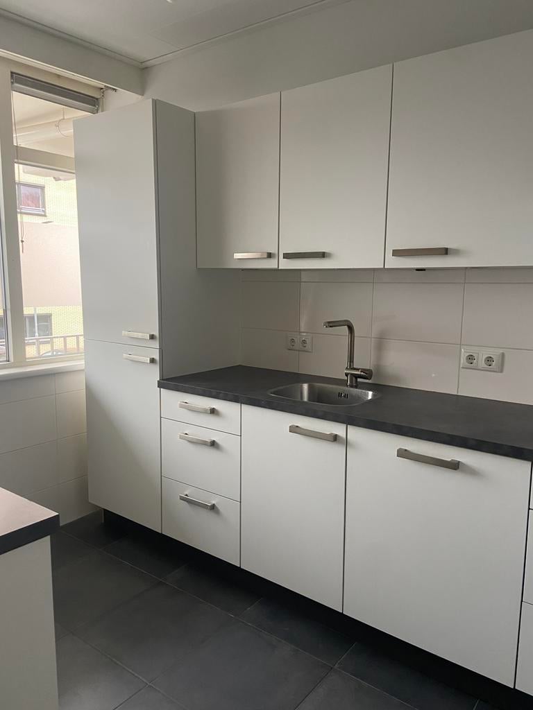 Complete keuken in Assen, Ophalen, Gebruikt, Wit, Dubbelwandige keuken