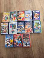 Disney Videobanden Collectie - VHS Cassettes, Alle leeftijden, Ophalen of Verzenden, Zo goed als nieuw, Overige genres