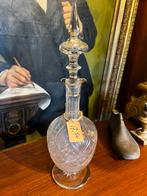 Prachtig antiek karaf, Antiek en Kunst, Antiek | Glas en Kristal, Ophalen of Verzenden