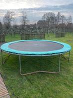 Trampoline, Ophalen, Gebruikt
