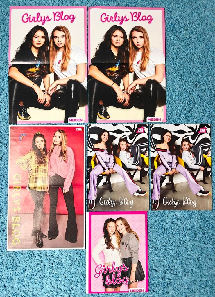 Girlys Blog posters, Ophalen of Verzenden, Nieuw, Rechthoekig Staand, Film en Tv