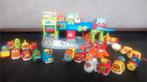 Auto garage Vtech Toet toet +20 auto's, Ophalen of Verzenden, Gebruikt