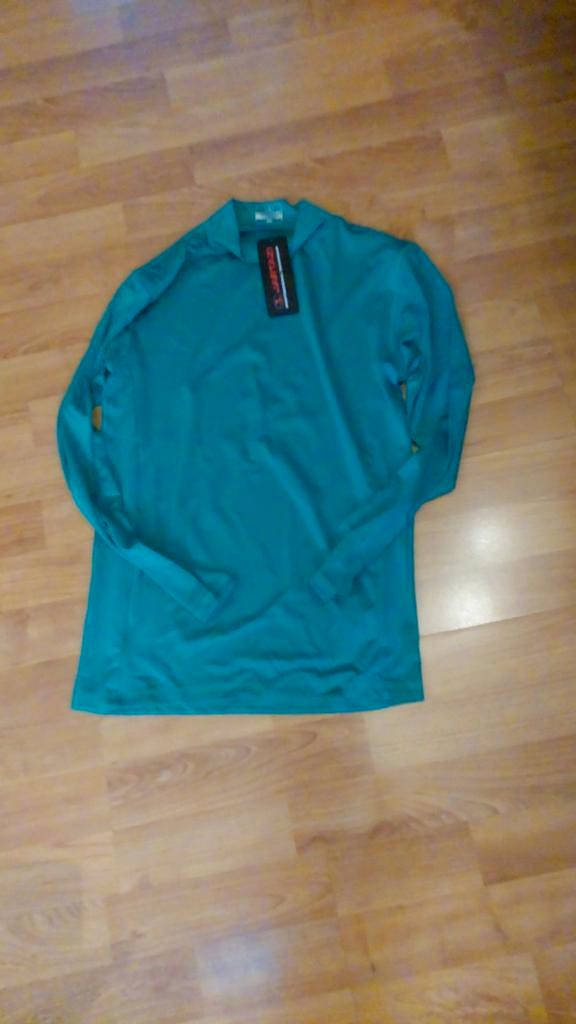 Groen thermoshirt lange mouwen, Kleding | Heren, T-shirts, Nieuw, Groen, Ophalen of Verzenden