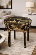 Vinatge Antieke Chinoiserie tafel, Antiek en Kunst, Ophalen