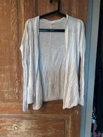 Beige H&M Basic cardigan maat XS, Ophalen of Verzenden, Gedragen, Maat 34 (XS) of kleiner, Beige