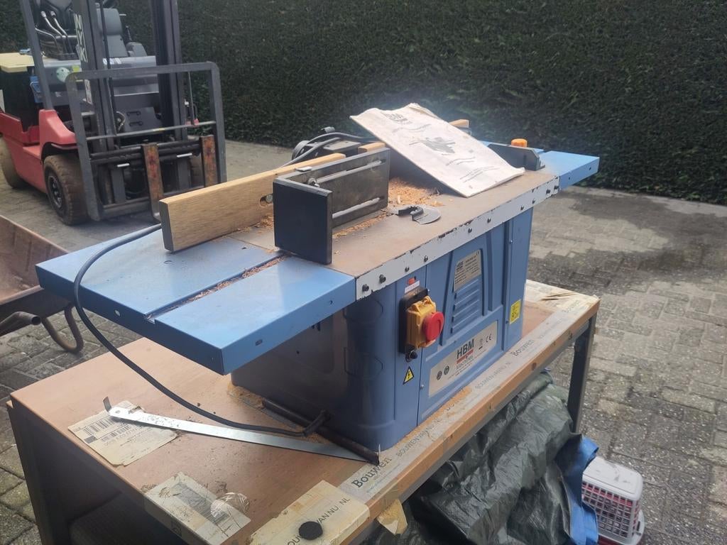 HBM Freesmachine - Robuuste en Krachtige Houtfrees, Ophalen, Gebruikt, HBM, Bovenfrees