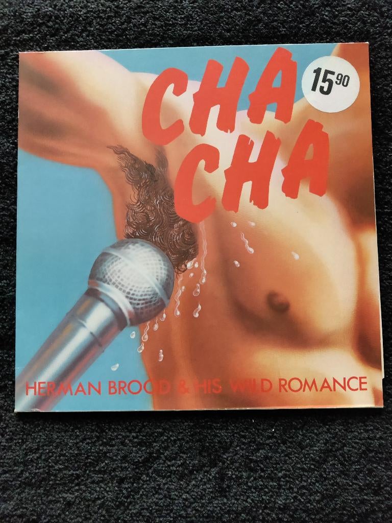 Herman Brood an his Wild romance, Ophalen of Verzenden, Gebruikt, Overige formaten