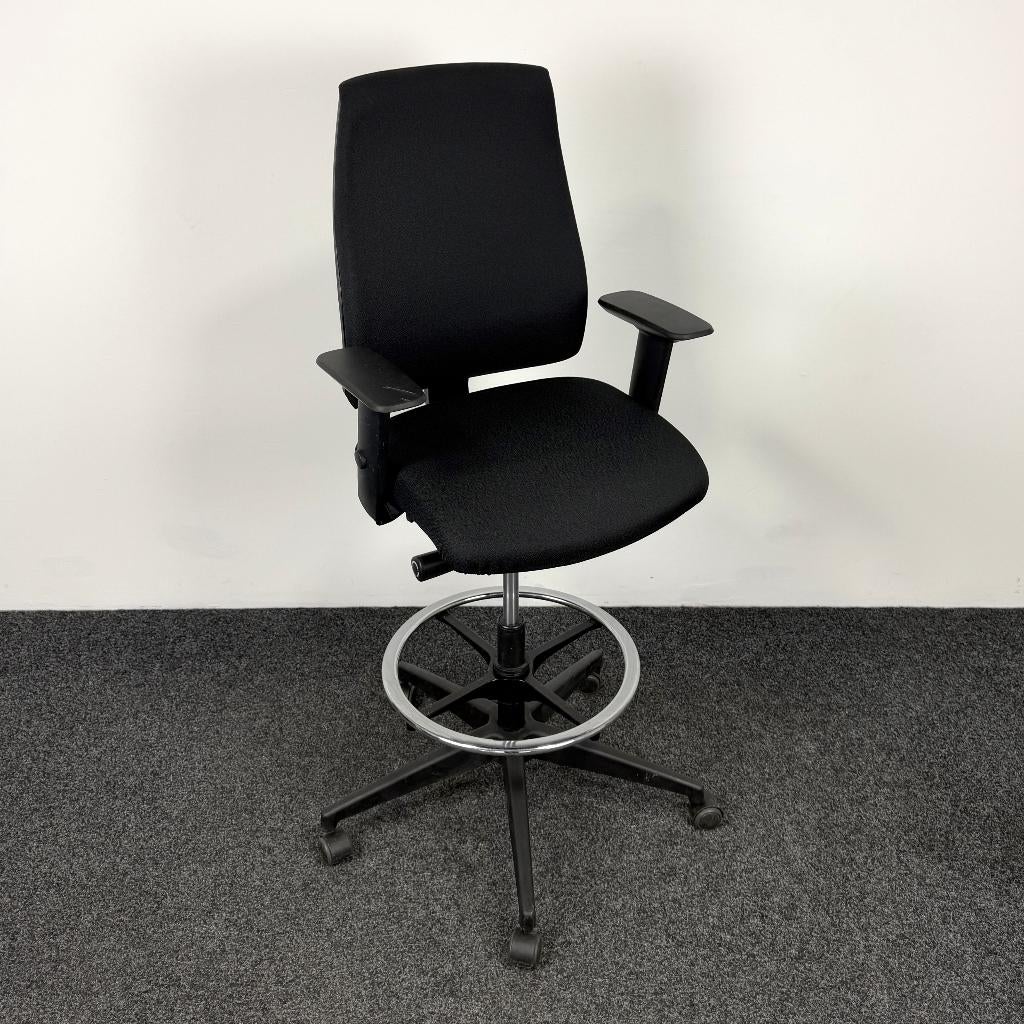 Baliestoel Interstuhl Goal 195G 26148, Ophalen, Gebruikt, Zwart, Bureaukruk