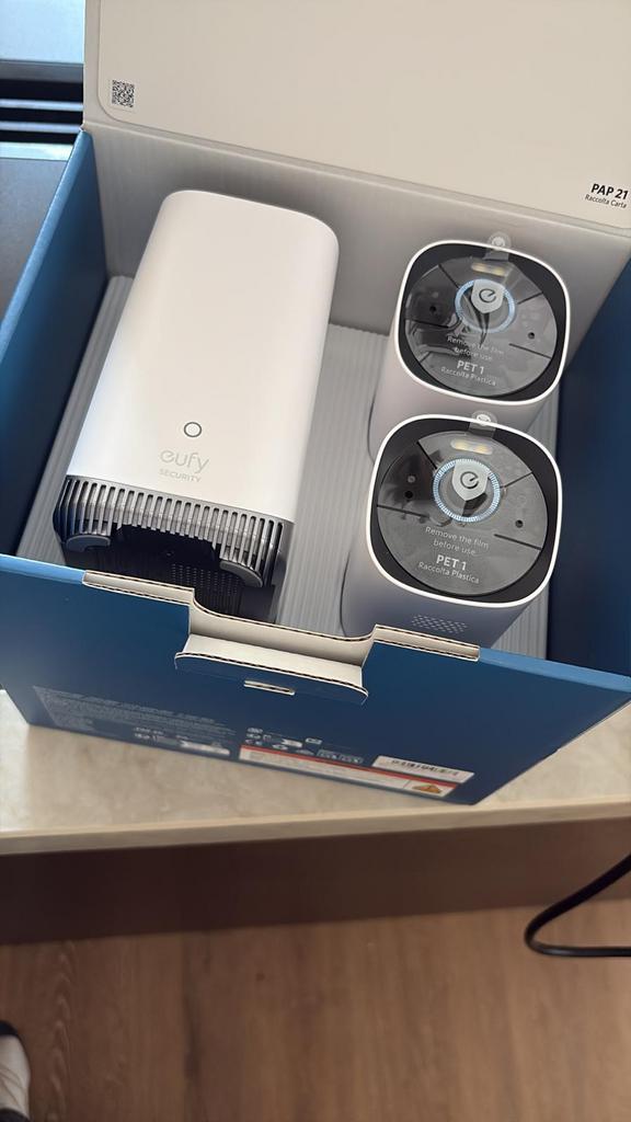 Eufy cameraset met homebase 3, Ophalen of Verzenden, Nieuw