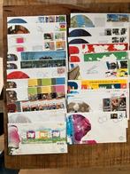 Nederland 2005 FDC compleet, Verzenden, Gestempeld