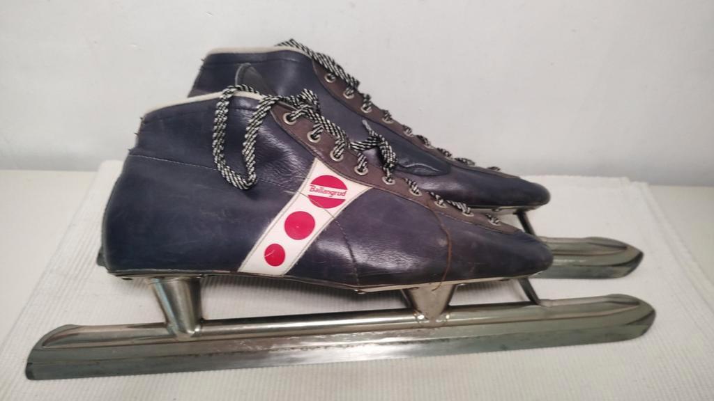 S47 Ballangrud Hoge Noren maat 47 geslepen, Sport en Fitness, Schaatsen, Overige merken, Gebruikt, Ballangrud, Ophalen of Verzenden