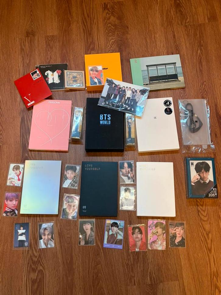 BTS albums + merch, Cd's en Dvd's, Cd's | Wereldmuziek, Nieuw in verpakking, Aziatisch, Ophalen of Verzenden