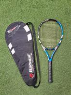 Babolat Soft Drive tennisracket L1 blauw-zilver, Gebruikt, L1, Ophalen of Verzenden, Racket