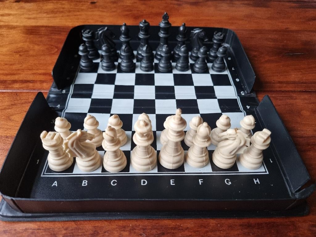 Magnetisch schaakspel, Hobby en Vrije tijd, Gezelschapsspellen | Bordspellen, Ophalen of Verzenden, Gebruikt