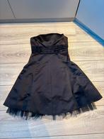 Elegante Zwarte Strapless Jurk Maat S - Forever 21, Ophalen of Verzenden, Gedragen, Maat 36 (S), Zwart