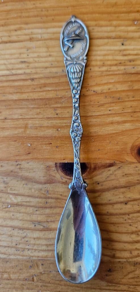 Theelepeltje Demobilisatie Indonesië, Ophalen of Verzenden, Landmacht, Nederland, Kunstobject