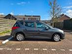 Peugeot 207 1.4 VTI 16V SW 2008 Grijs, Auto's, Stof, Metallic lak, Origineel Nederlands, Stationwagon