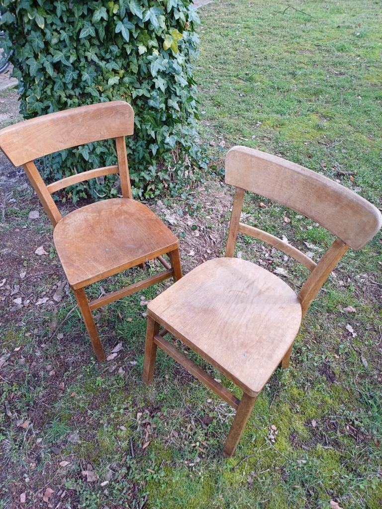 Vintage keukenstoeltjes, Ophalen of Verzenden