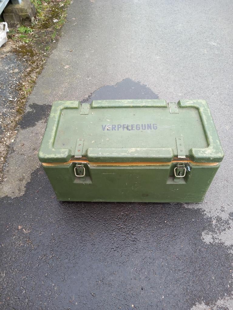 Militaire isolatie/koelkist, duits, Ophalen, Landmacht, Duitsland, Kist of Geocache